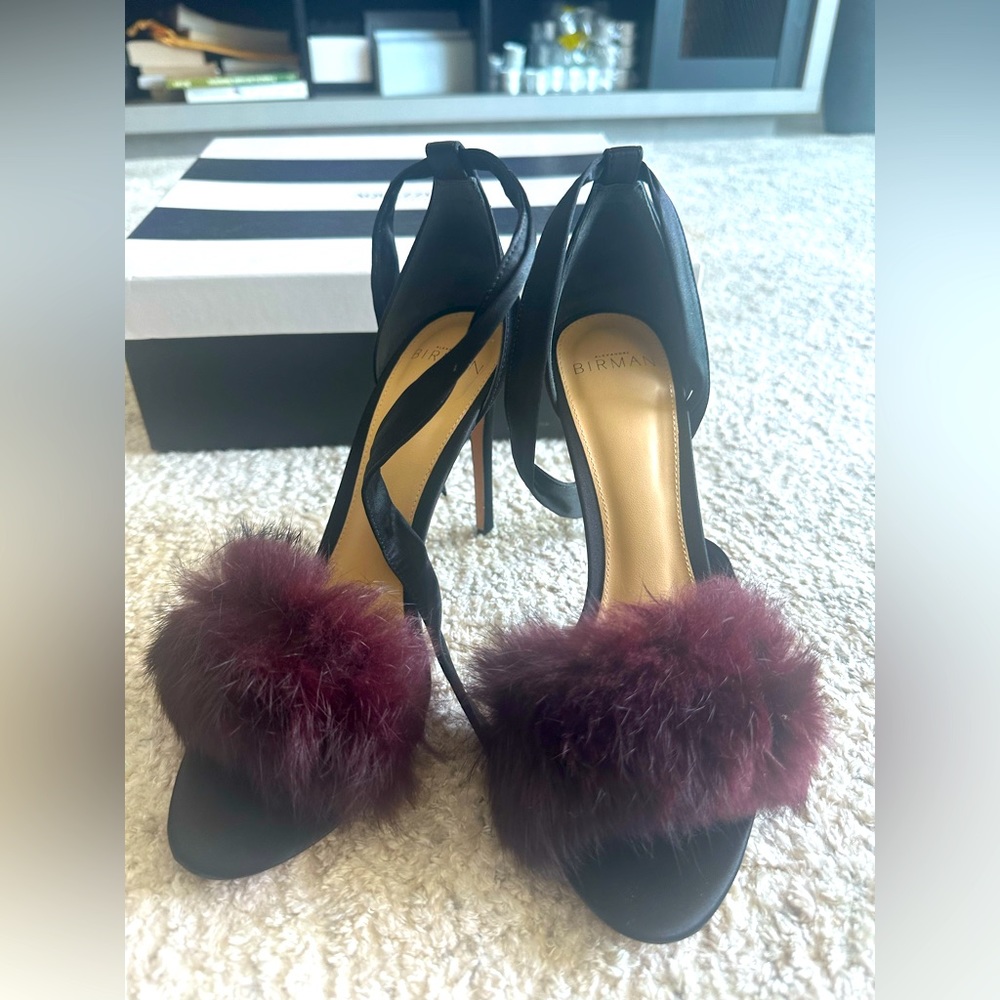 ALEXANDER BIRMAN SANDALS SIZE 38